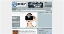 Desktop Screenshot of pcpointer.de
